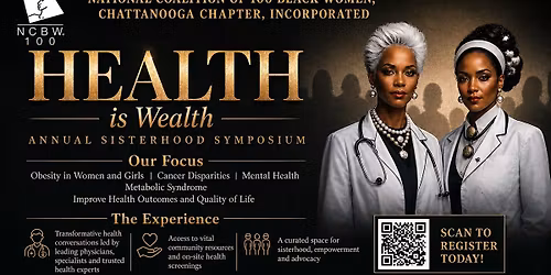 Health is Wealth: Annual Sisterhood Symposium