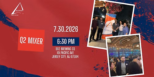 ALPFA NJ Q2 Mixer