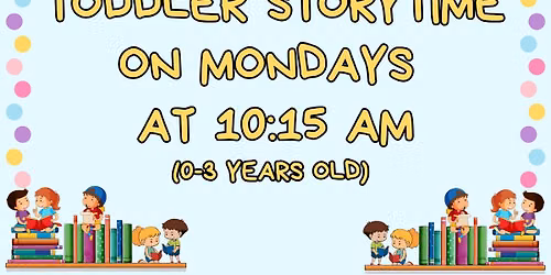 Toddler Storytime & Craft