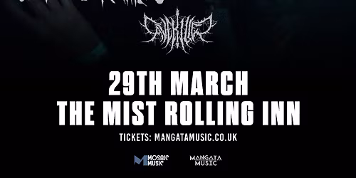 The Mechanist \/ Only The Righteous \/ Contemno \/ CAVEKILLER - Nottingham