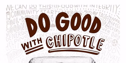 Warriors Youth Sports Academy Chipotle Fundraiser Night