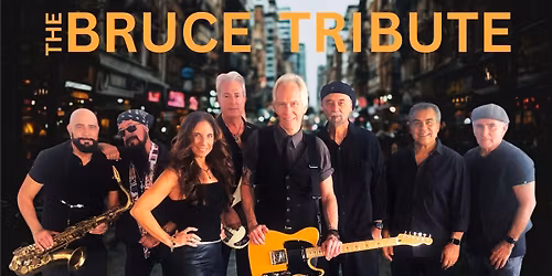 Sun, 12\/14: The Bruce Tribute at Temple Anshei Shalom at 2pm