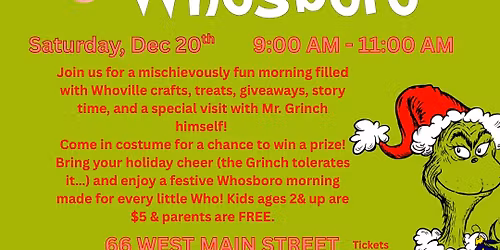 Welcome to Whosboro!