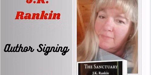 J.K. Rankin author signing event