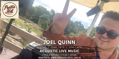Joel Quinn @ Panton Hill Hotel