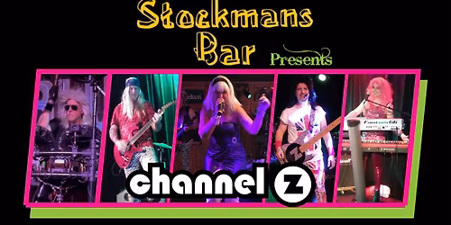 80's Night at Stockmans bar