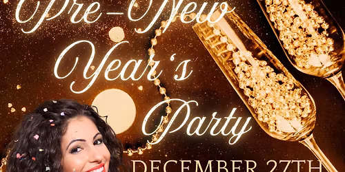 Pre-New Year\u2019s Party with Sol Sacrifice 