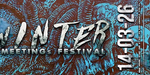 WINTER MEETINGS - ASSUMPTIONS, ERASER, THRASH BOMBS, THRIVE