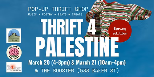 Thrift 4 Palestine Spring Edition