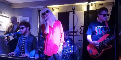 Blonde E. Lux live at The Club, Penzance