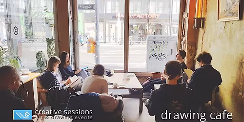 Drawing Cafe [#16] Coffee & Sketching in Berlin