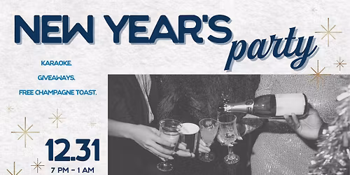 New Year\u2019s Eve Party