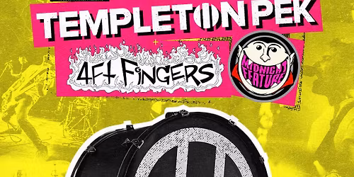 Templeton Pek \/ 4ft Fingers \/Midnight Feature @ The Flapper
