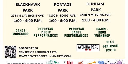 PERUVIAN ARTS AND CULTURAL FESTIVAL SERIES 1