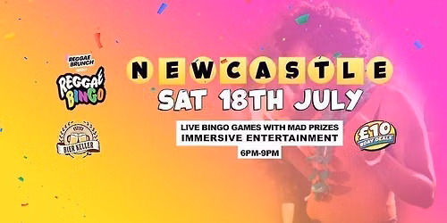 Reggae Bingo - Newcastle - Sat 18th July