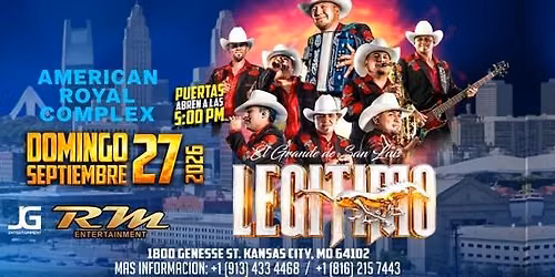 GRUPO LEGITIMO "Y OTRA VEZ"