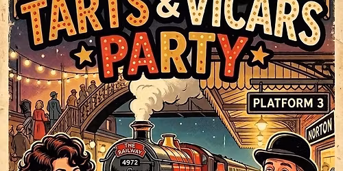 Tarts n Vicars party