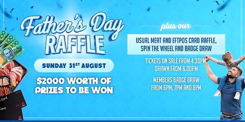 Father's Day Raffle