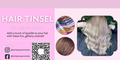 Hair Tinsel @ Viera\u2019s First Friday Market