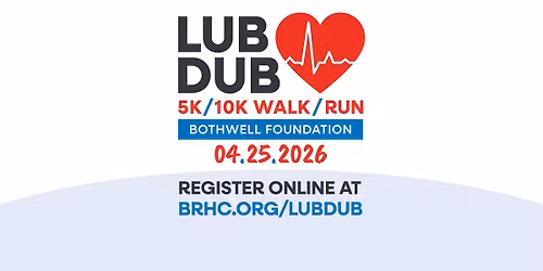 2026 Lub Dub 5K\/10K Walk\/Run