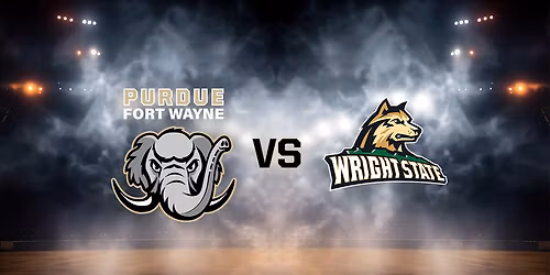 Parking Wright State Raiders at Purdue Fort Wayne Mastodons Mens Basketball