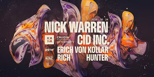 Hi!Fly x Prime Fm w\/ Nick Warren \/ Cid Inc