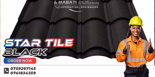 ROOFING MABATI