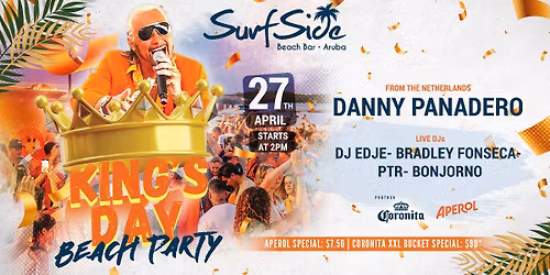 King\u2019s Day Beach Party at Surfside