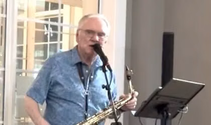 Dan Murphy (Dan the Sax Man) Live at HFV Speakeasy