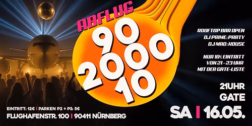 ABFLUG 90 2000 10 - Sa. 16. Mai
