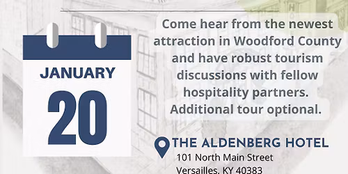 Woodford County Tourism Stakeholder Meeting