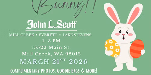 3rd Annual Easter Bunny Event! \u2728\ud83d\udc30