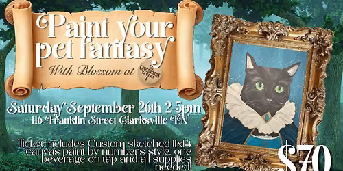 Paint your Pet Fantasy edition!