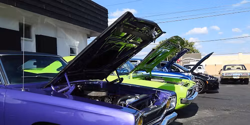 Southside Diner's Monthly Cruise-In