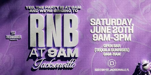 THE9AMBANGER PRESENTS RNB at 9AM @ DECCA LIVE