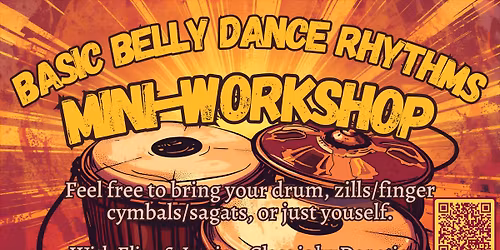 Basic Belly Dance Rhythms Mini-Workshop