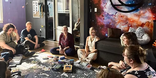 Witchy Workshop - Tarot With Cats