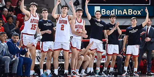 Parking Davidson Wildcats at Dayton Flyers Mens Basketball