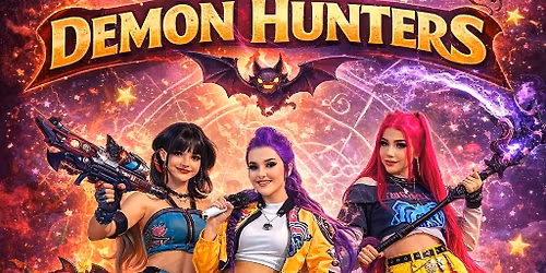 K-Pop Demon Hunters