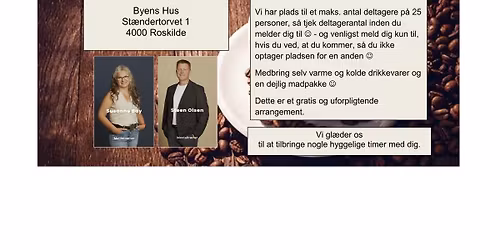 Caf\u00e9 Workshop i Roskilde