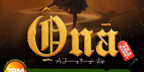 O\u0300N\u00c0 is a dance-theatre production that explores the journey of life, identity, and human experience