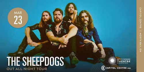 The Sheepdogs- Out All Night Tour