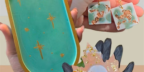 BRSHES, Intro to Eco Resin Workshop - Autumn Inspired! Edinburgh