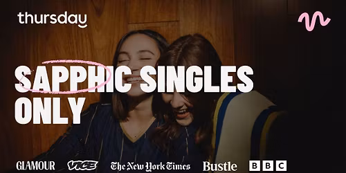Thursday | Sapphic Singles Only | The Plotting Parlour, Kemptown