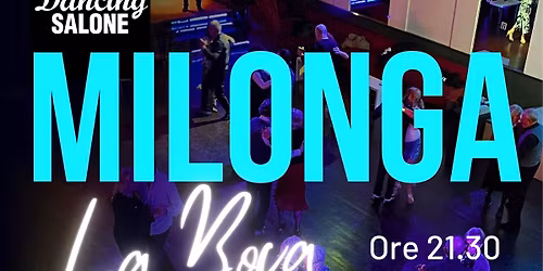 Milonga La Boca a Cassano Magnago (Va)