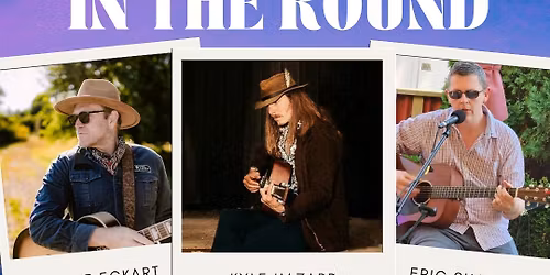 Songwriters in the Round with Kyle Hazard & Eric Shaffer