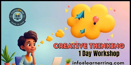 Creative Thinking  1 Day Workshop |McKinney, TX