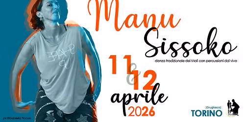 Stage di danza del Mali con Manu Sissoko