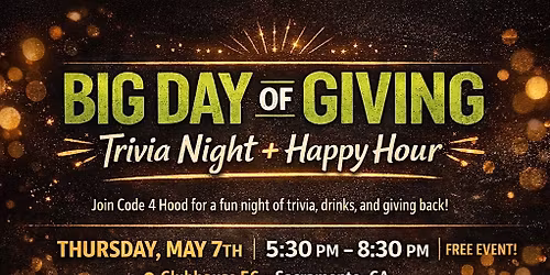 Big Day Of Giving Trivia Night