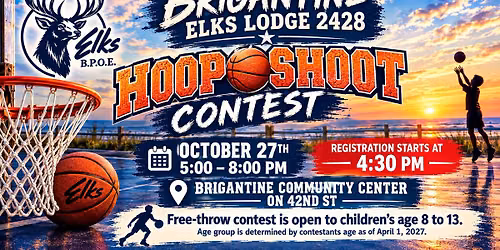 Brigantine Elks Hoop Shoot Contest